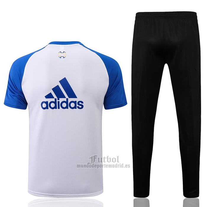 Chandal del Juventus Teamgeist Manga Corta 2022 Blanco